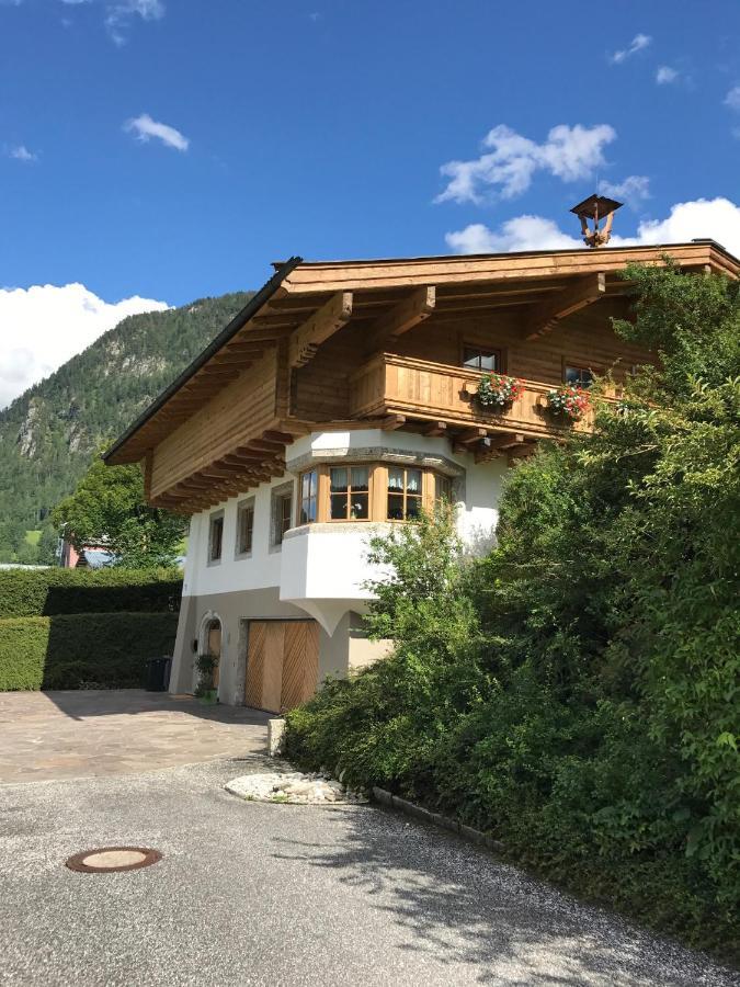 Апартаменти Haus Bergsicht Лофер Екстер'єр фото
