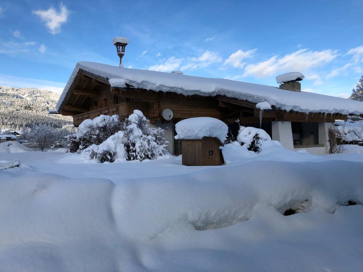 Апартаменти Haus Bergsicht Лофер Екстер'єр фото
